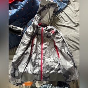 The north face windbreaker